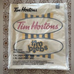 Tim Hortons Justin Bieber Tim Biebs Tote Bag